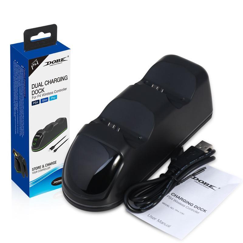 Dobe ps4 sale charging dock