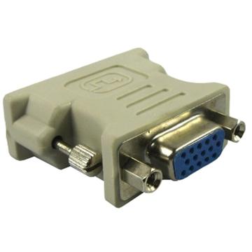 DVI-naar-VGA-adapter - 24+1 man / 15-pins vrouw