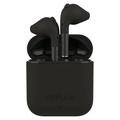 Defunc True Go Slim Draadloze In-Ear-Koptelefoon W. Microfoon - Zwart