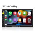 Dubbel Din CarPlay Touchscreen Bluetooth Stereo MP5-speler voor in de auto - 7"