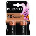 Duracell Basic LR14/C Batterijen - 2 stuks.