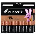 Duracell Basic LR6/AA Alkaline batterijen - 18 stuks.