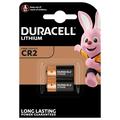 Duracell Lithium Photo CR2 Batterij 3V - 2 stuks.