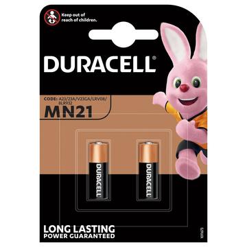 Duracell Langdurige 23A/MN21 Batterij 12V - 2 stuks.