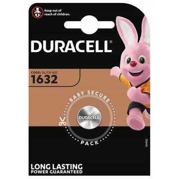 Duracell Mini CR1632 knoopcelbatterij 3V