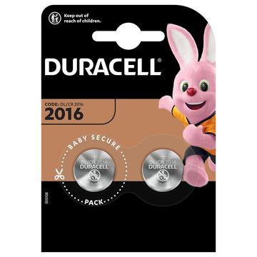 Duracell Mini CR2016 knoopcelbatterij 3V