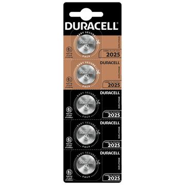 Duracell Mini CR2025 knoopcelbatterij 3V - 5 stuks.