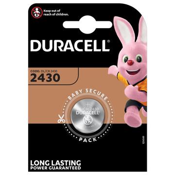 Duracell Mini CR2430 knoopcelbatterij 3V