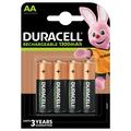 Duracell Recharge batterijen R6/AA 1300mAh - 4 stuks.