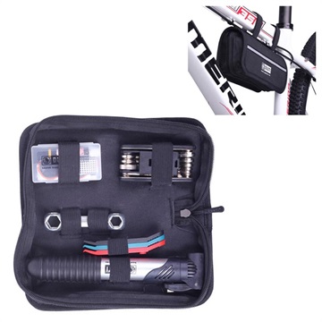 Duuti Fietsband Reparatie Tool Kit Incl. Pomp