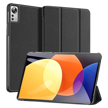 Dux Ducis Domo Samsung Galaxy Tab A7 10.4 (2020) Tri-Fold Smart Folio Case - Zwart