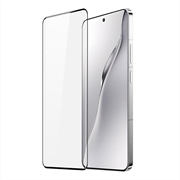 Xiaomi 15 Pro Dux Ducis Medium Alumina Glazen Screenprotector - Zwarte rand