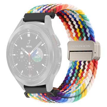 Dux Ducis Mixture Pro Universele Nylon Geweven Band - 22mm - Regenboog