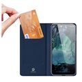 Dux Ducis Skin Pro Nokia G21/G11 Flip Case - Blauw