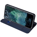 Dux Ducis Skin Pro Nokia G21/G11 Flip Case - Blauw