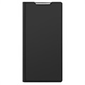 Dux Ducis Skin Pro Samsung Galaxy S22 Ultra 5G Flip Case - Zwart