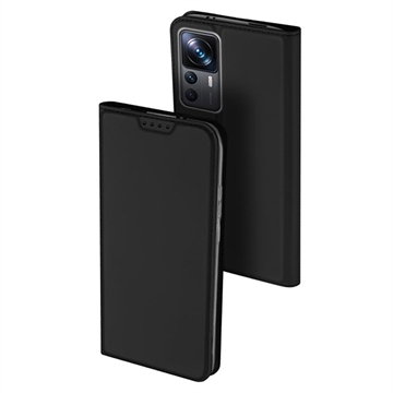 Dux Ducis Skin Pro Sony Xperia 5 III Flip Case - Zwart