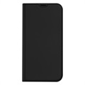 Dux Ducis Skin Pro iPhone 14 Flip Case - Zwart