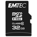 Emtec Classic Class 10 MicroSD Kaart - ECMSDM32GHC10CG - 32GB