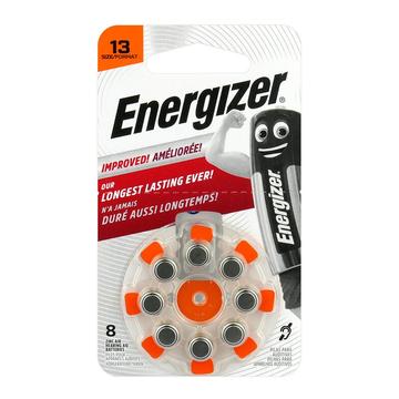 Energizer 13/PR48 Gehoorapparaat Batterijen - 8 stuks.