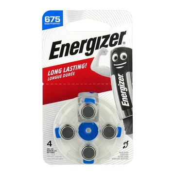 Energizer 675/PR44 Batterijen voor hoortoestellen - 4 stuks.