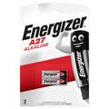 Energizer MN27/27A Alkaline batterijen 12V - 2 stuks.