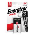 Energizer Max 6LR61/9V Alkaline batterij