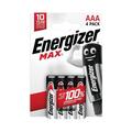 Energizer Max LR03/AAA Alkaline batterijen