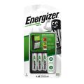 Energizer Maxi batterijlader incl. 4 x R6/AA batterijen