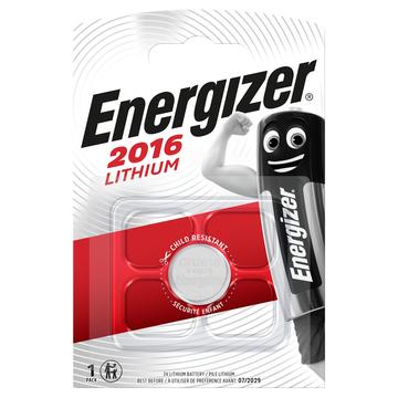 Energizer Mini CR2016 Lithiumbatterij - 3V