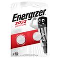 Energizer Mini CR2032 Lithium Batterijen - 3V