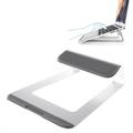 Ergonomische Laptopstandaard/-houder van aluminiumlegering