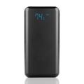 EverActive EB-L20k 20000mAh Power Bank - 2xUSB-A - Zwart