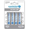 EverActive Silver Line EVHRL6-2000 Oplaadbare AA batterijen 2000mAh