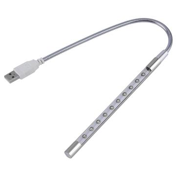 Flexibele LED-leeslamp met USB