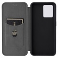 OnePlus Nord CE 2 Lite 5G Flip Case - Koolstofvezel - Zwart