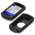 Garmin Edge 1040 Krasbestendig Zacht Silicone Hoesje Fiets GPS Computer Beschermhoes - Zwart