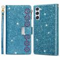 Starlight Series Samsung Galaxy S23 5G Wallet Case - Blauw