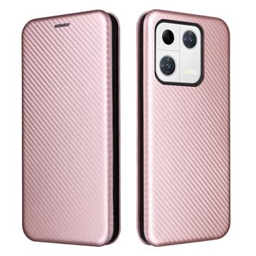 Xiaomi 13 Pro Flip Hoesje - Koolstofvezel