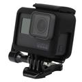 Framebehuizing voor GoPro Hero 5/6/7 - Zwart