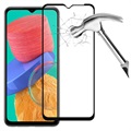 Full Cover Samsung Galaxy M33 Gehard Glas Screenprotector - Zwart