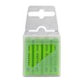 GP ReCyko 1000 Oplaadbare AAA Batterijen 950mAh w. Plastic Doos - 4 stuks.