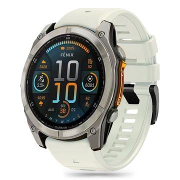 Garmin Fenix 5X/5X Plus/6X/6X Pro/7X/8 Tech-Protect Siliconen Lijnband - 51mm