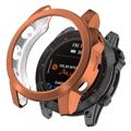 Garmin Fenix 7X/7X Solar Gegalvaniseerd TPU Hoesje - Rosé Goud