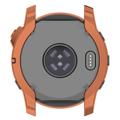 Garmin Fenix 7X/7X Solar Gegalvaniseerd TPU Hoesje - Rosé Goud