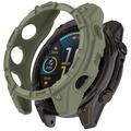 Garmin Fenix 8 Rugged TPU Hoesje - 51mm - Groen