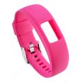 Garmin VivoFit 4 Zachte Siliconen Band - Roos