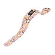 Garmin Vivofit 3/Vivofit JR/JR 2 Soft Siliconen Band - Bloemen