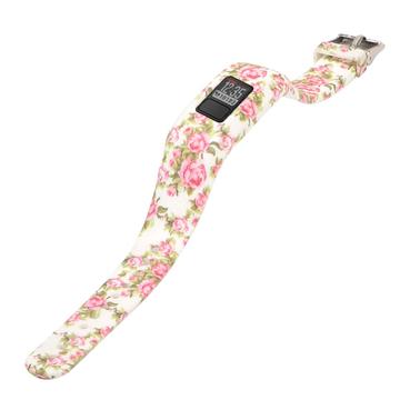 Garmin Vivofit 3/Vivofit JR/JR 2 Soft Siliconen Band - Camelia