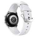 Garmin Vivoactive 4 lederen band - wit